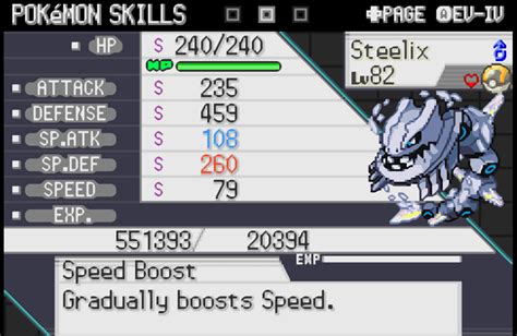best steelix build.